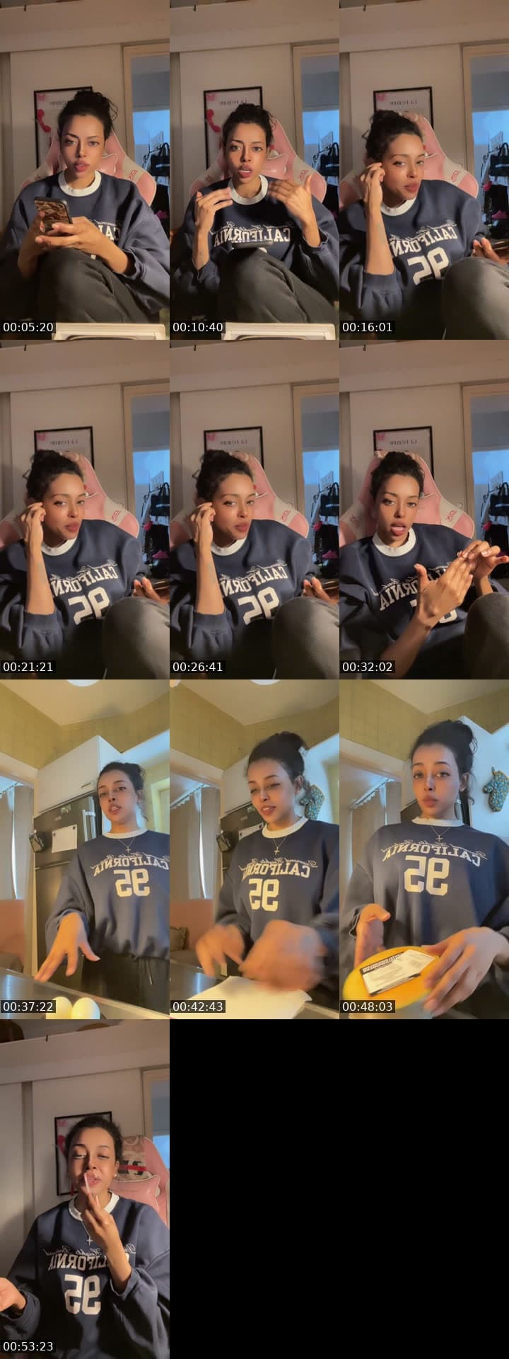 @angela_afro444 TikTok live stream