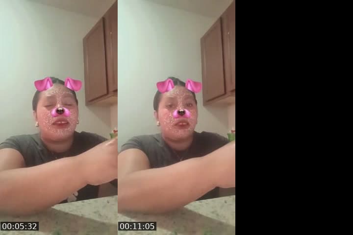 @la.morenita.snche30 TikTok live stream