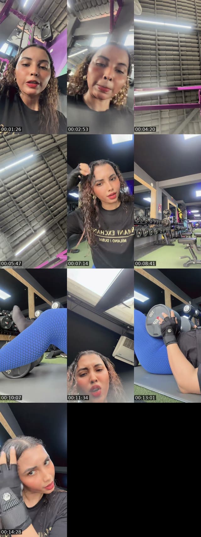 @noemy.fit TikTok live