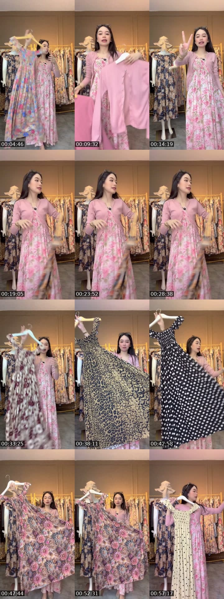 Marion long dress