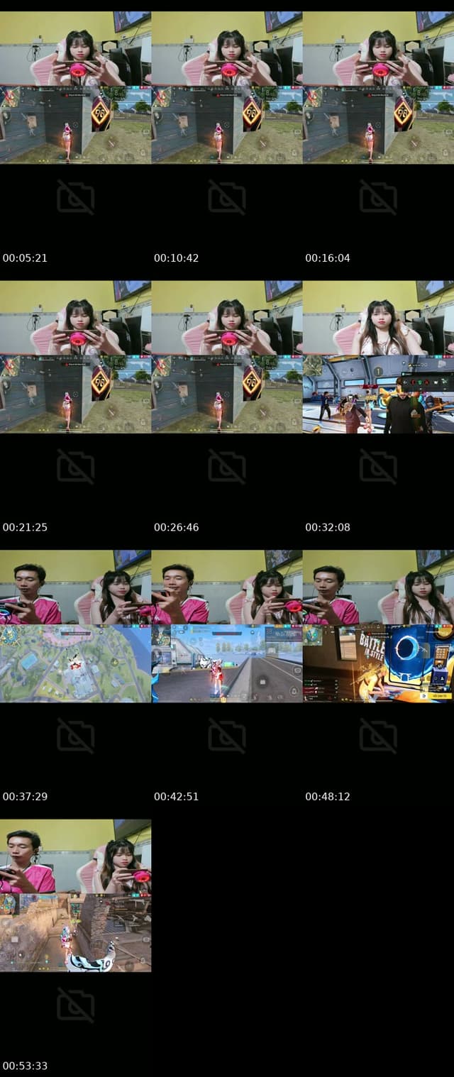 TikTok live: Solo Squad by @uttu.handcam