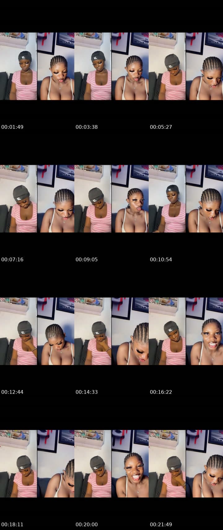 @lilmamaspeaks6 TikTok live stream