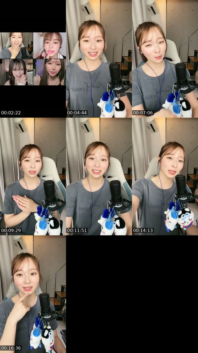 TikTok live: 独身女性（26）(かわいい)(声も) by @keri0710