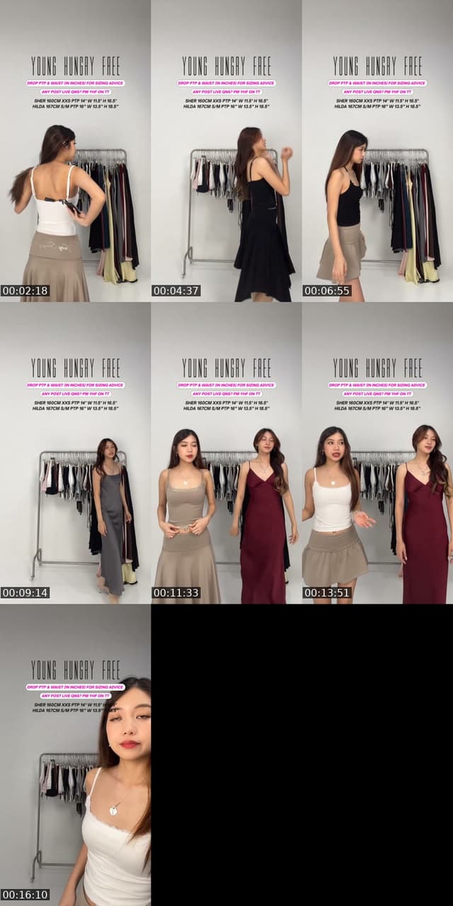 TikTok live: Catching light effortlessly by @younghungryfree