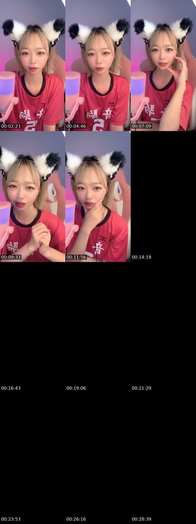 TikTok live: おはよう⚡️初見さんも覗いてね💗 by @mii_nami1008