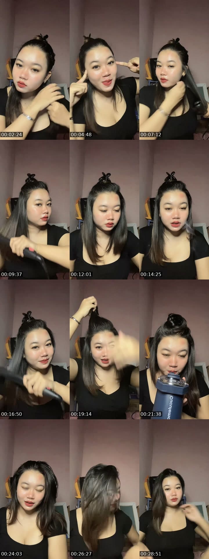 @rzkyhrstyanii TikTok live stream