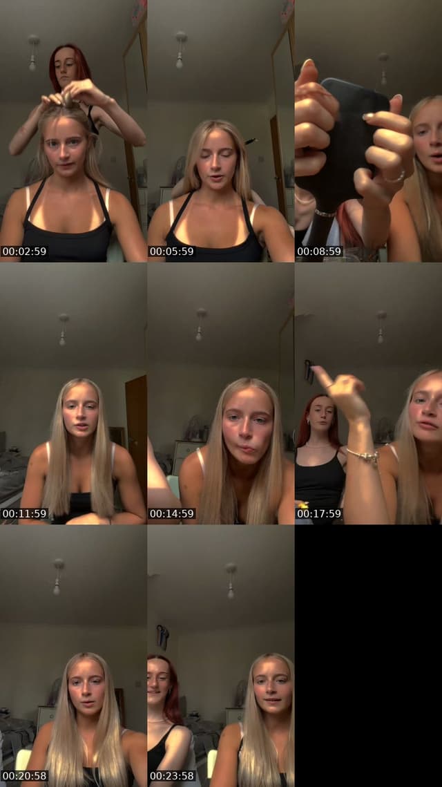 TikTok live: Following big gifters back!!🎀 by @secret87384