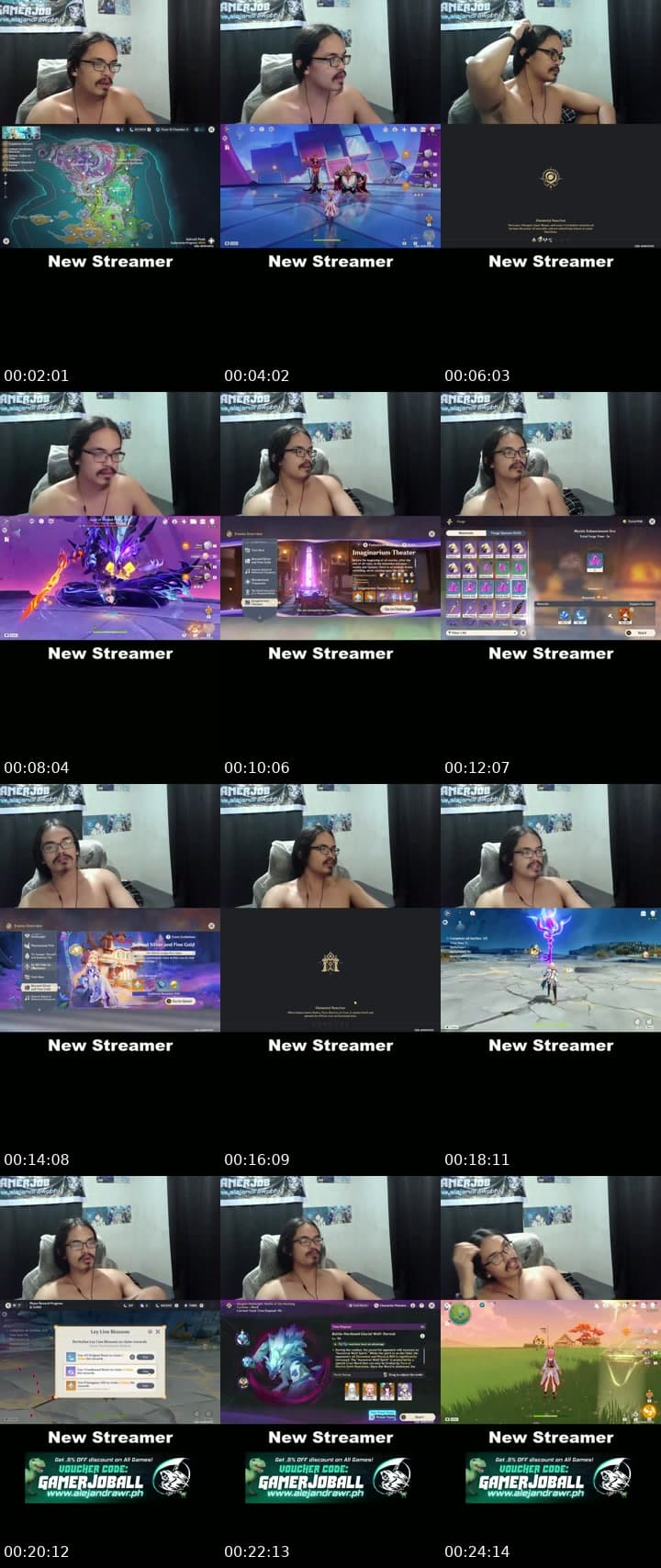 New Streamer