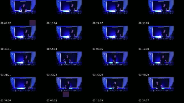 TikTok live: terminal x by @abrixsound