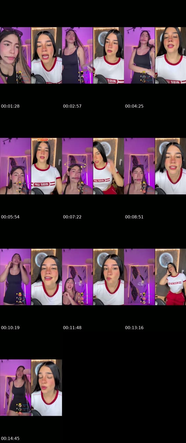 TikTok live: Lets Go LIVE! by @luiycami