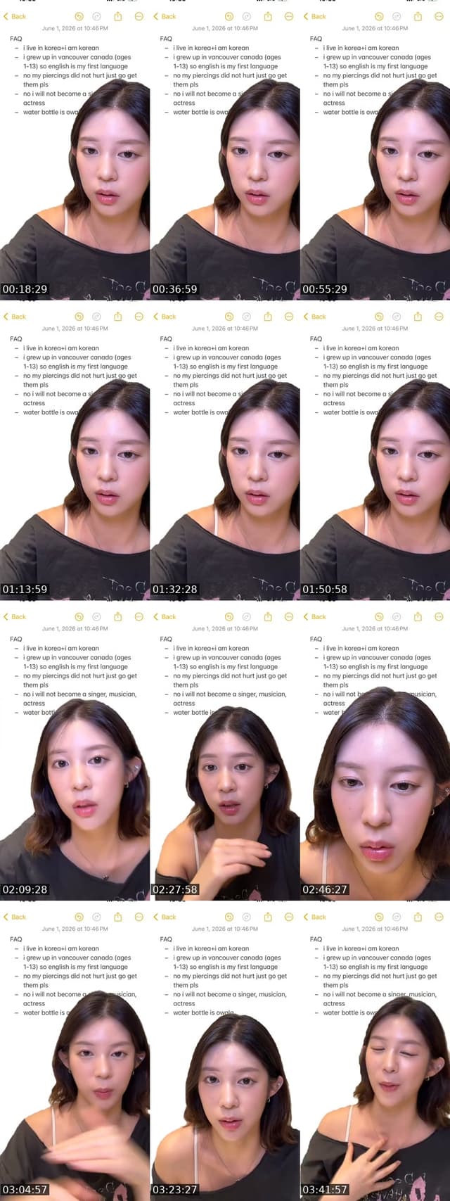 TikTok live: read FAQ by @daisiesforyu