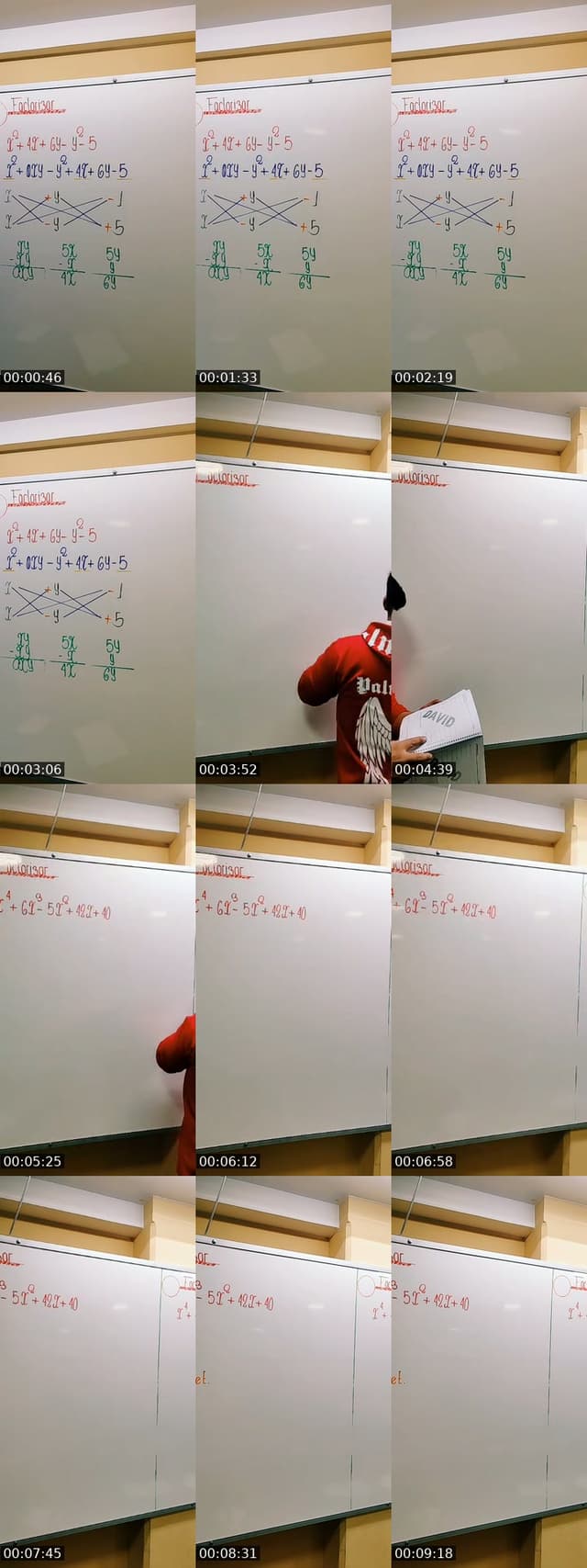TikTok live: CLASES DE FACTORIZACION - COLMIL by @elprof.freddytola