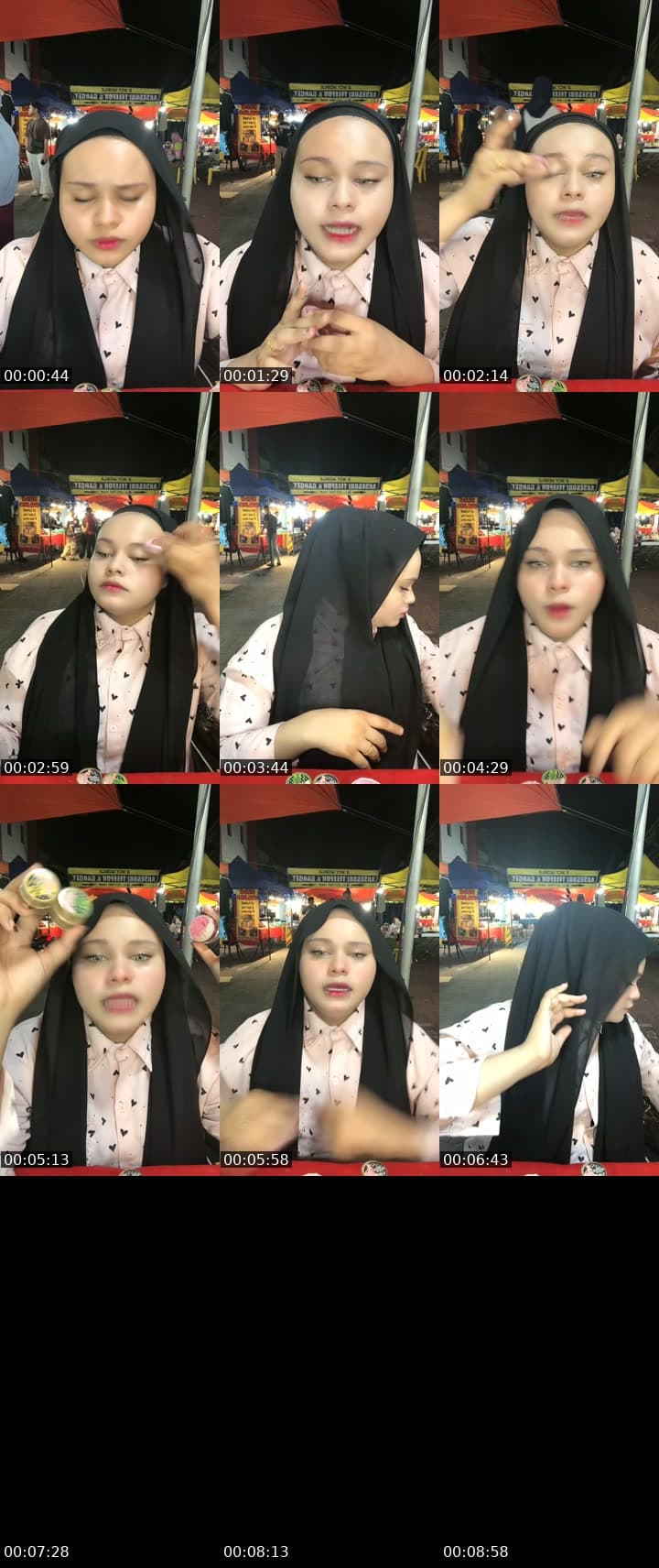 meh bli set rawat muka nga adek