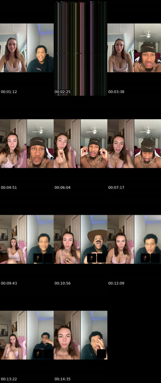TikTok live: come hang! by @graciejustinee