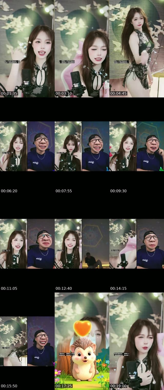 TikTok live: Welcome to my sweet home by @nhimnhim610