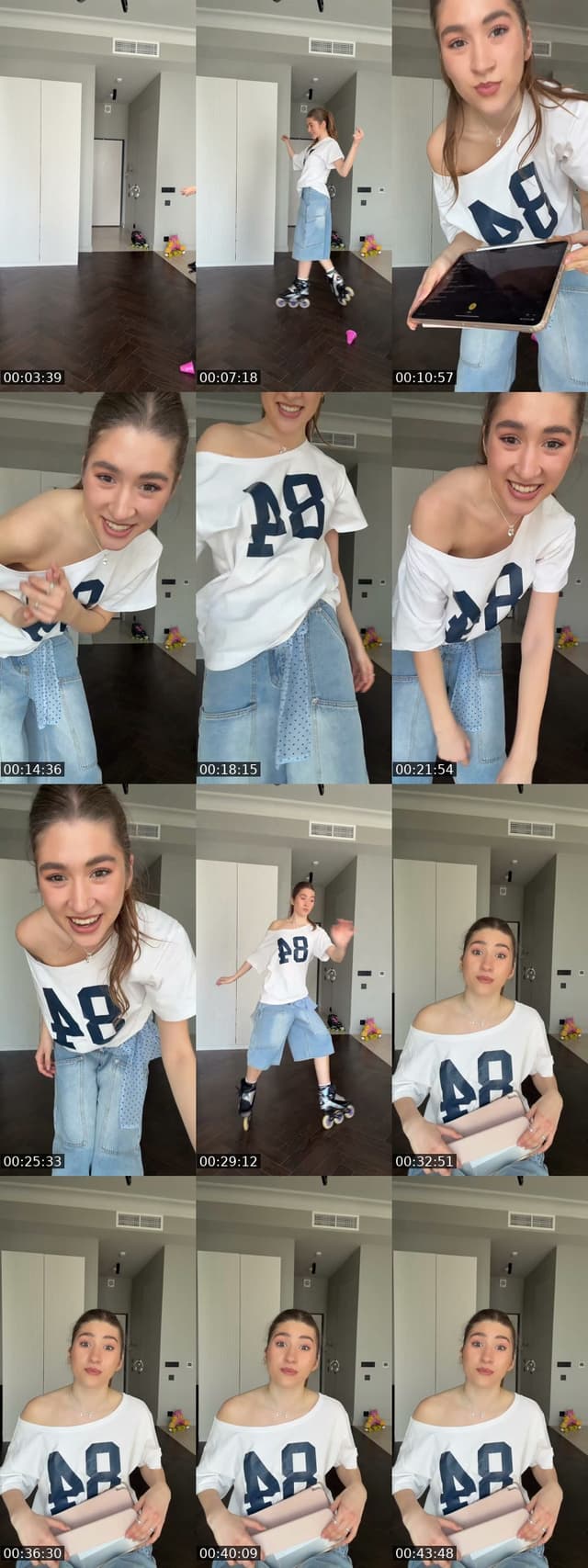 TikTok live: Skate concert 🎸🛼🎶 by @mizlanatv