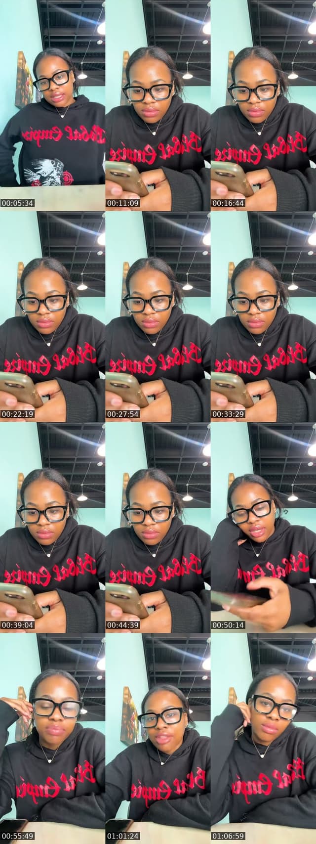 TikTok live: gm by @baddiesarah1