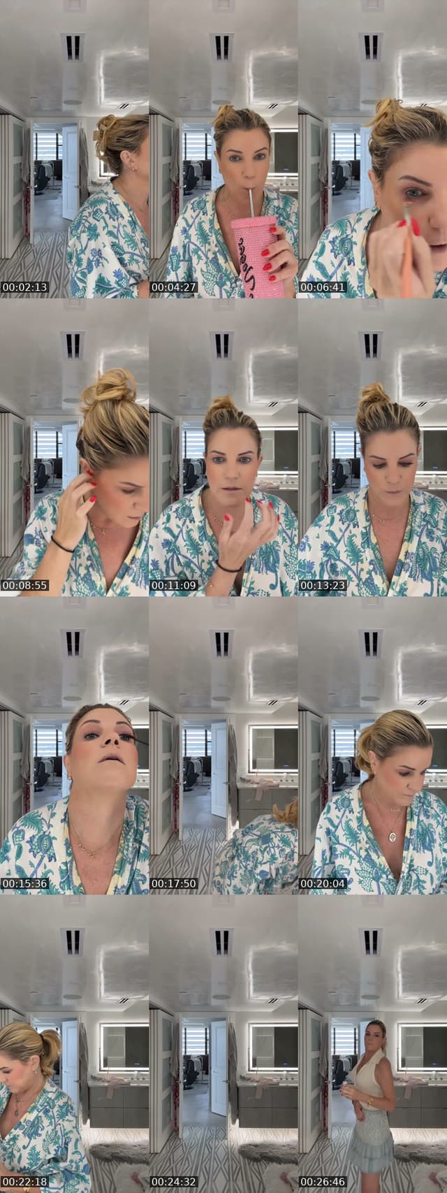 TikTok live: GRWM💄 🩷😘 by @meginmotion347