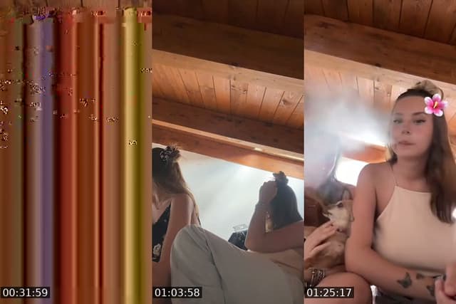 TikTok live: entratee by @sar4deidda_
