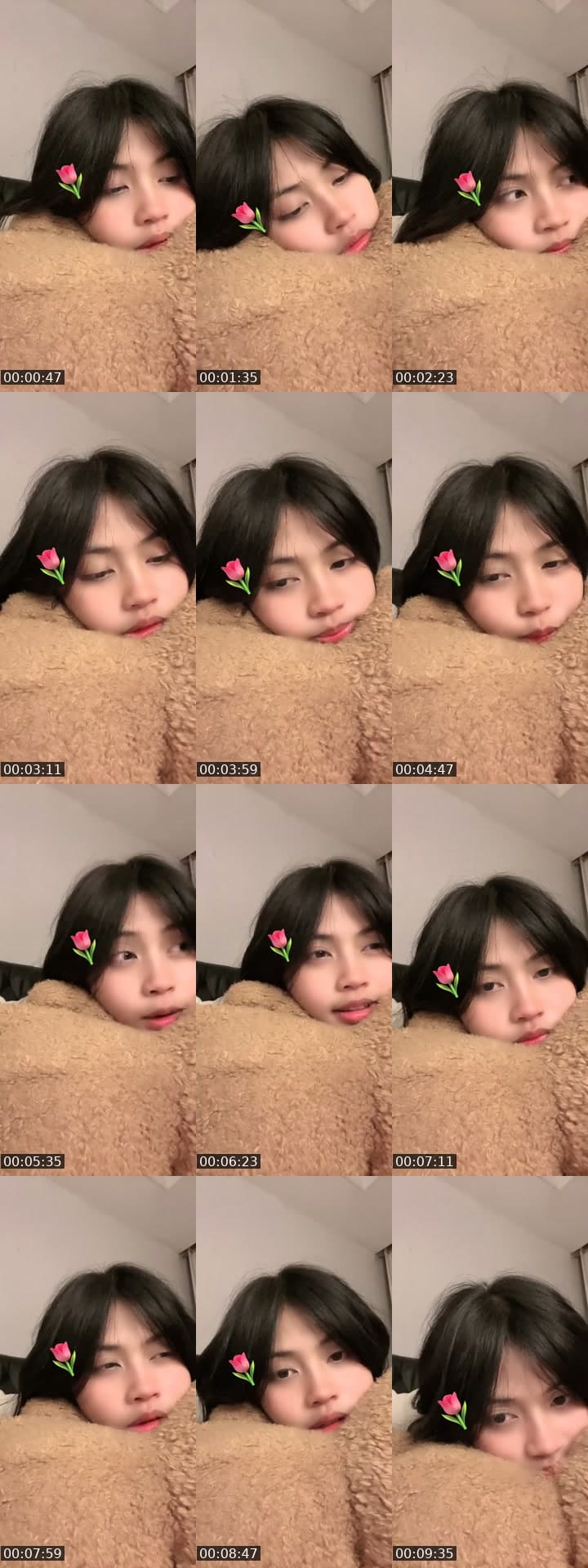 @agarstawberry TikTok live stream