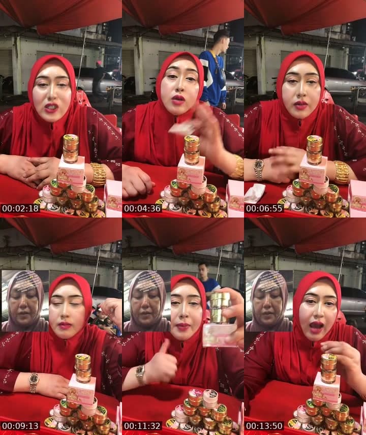 meh bli set rawat muka nga adek