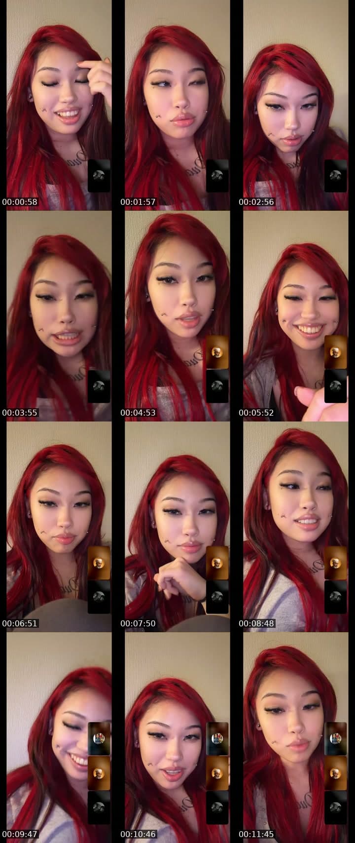 @internetfetish TikTok live stream