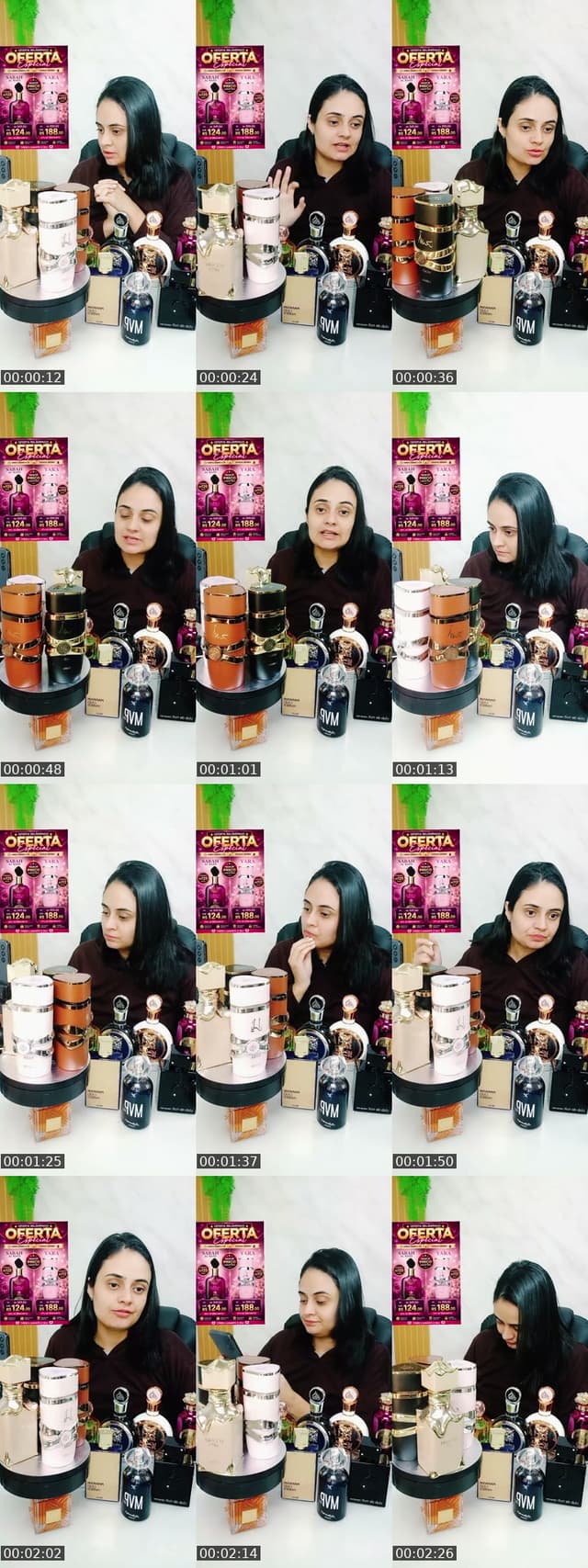 TikTok live: Mega Live  Perfumes by @thiagoetalitaliveshop