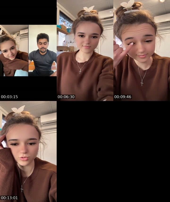 @buravochkaa TikTok live stream