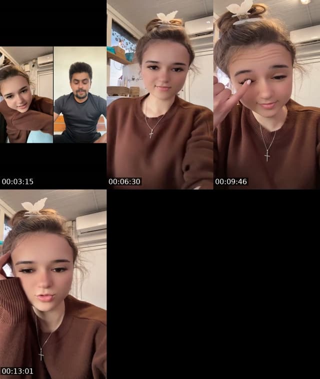 @buravochkaa TikTok live