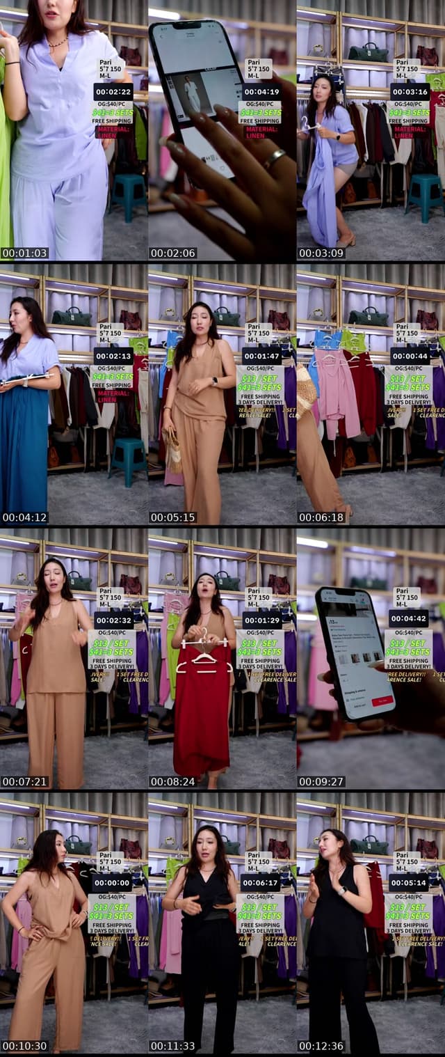 TikTok live: Deals For You Days LIVE by @highland.fashion7
