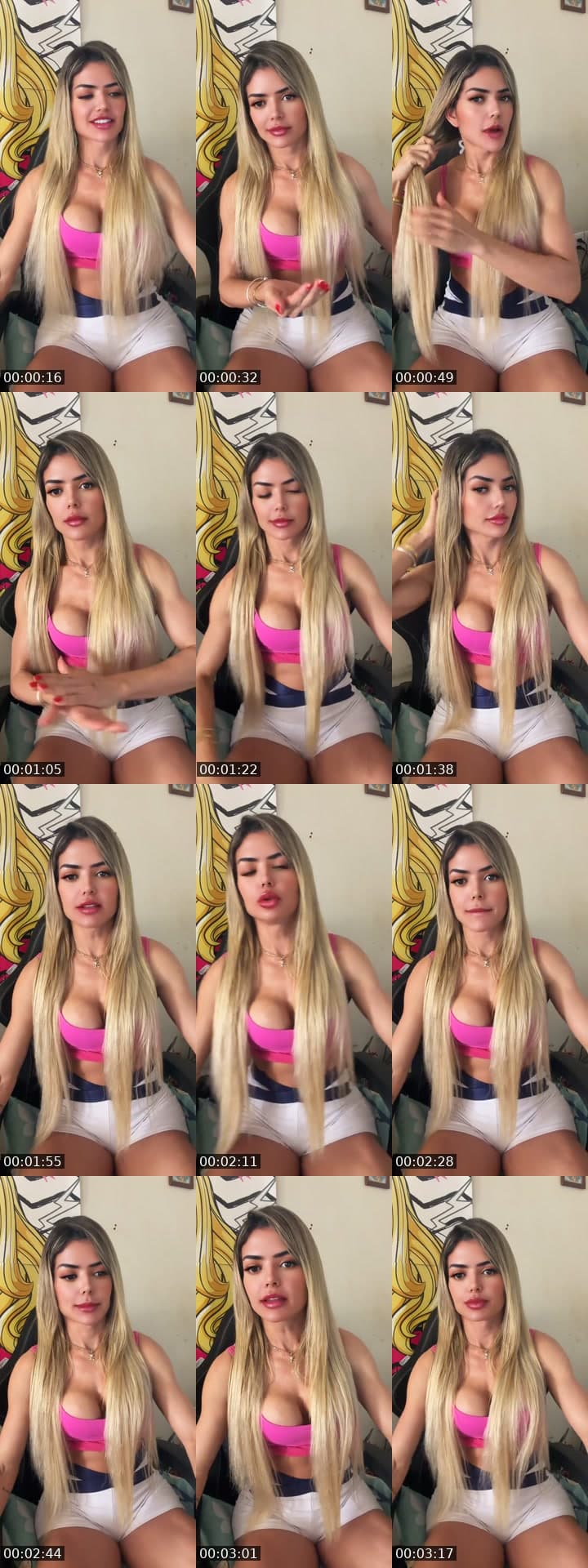 @doctorbarbiefitness TikTok live stream
