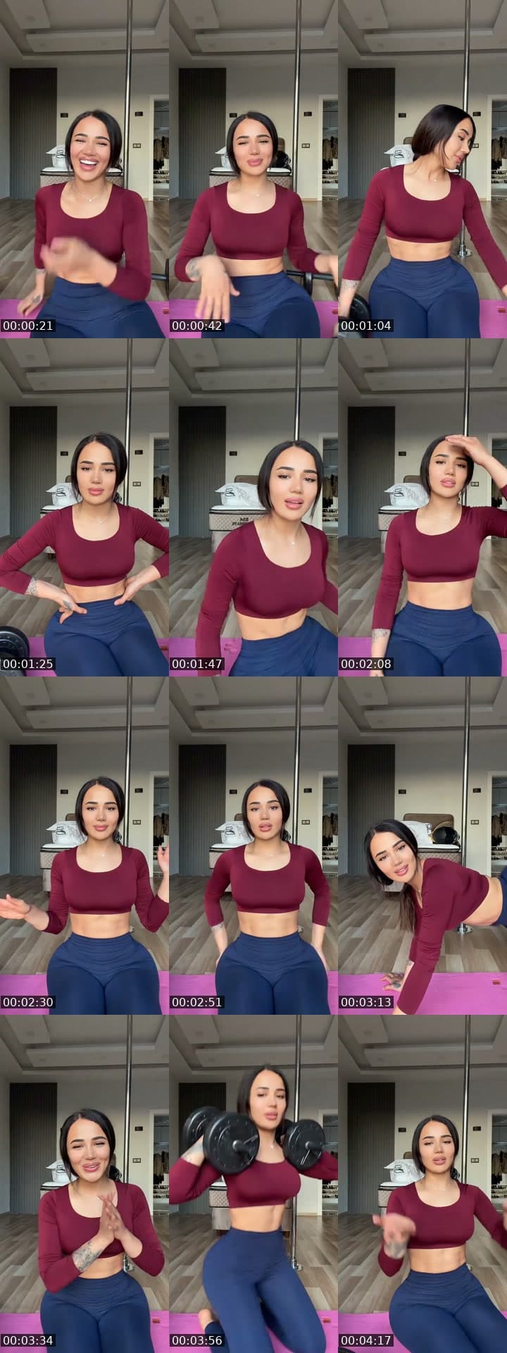 @melekazad TikTok live stream