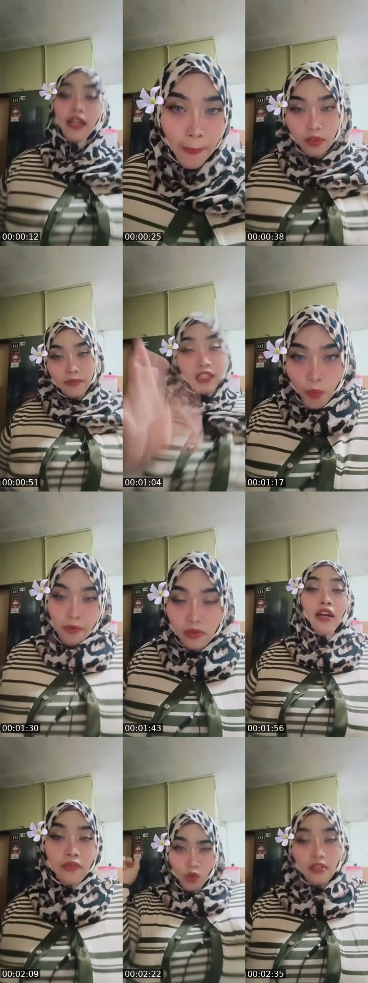 tengok luar pungkok kelabu