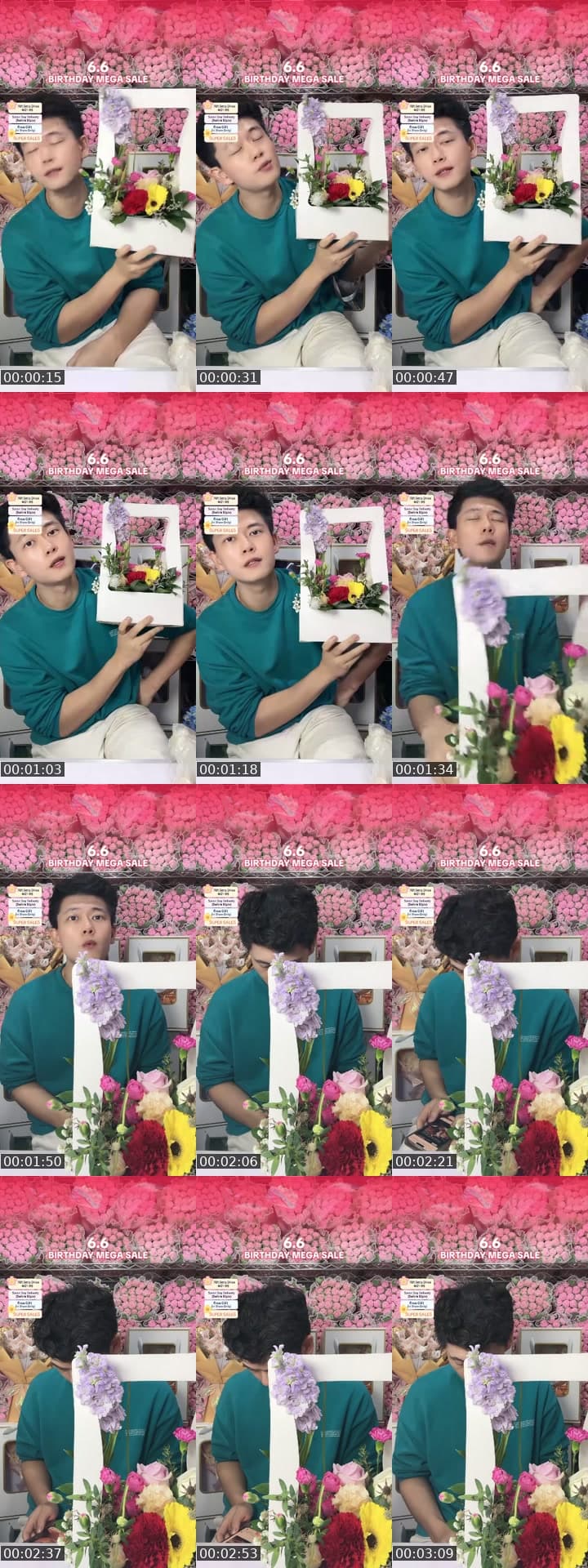 Flower Bouquet Sales