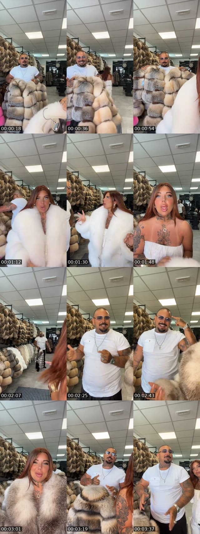 TikTok live: Pellicceria Madonna No Stress by @pellicceriamadonna_