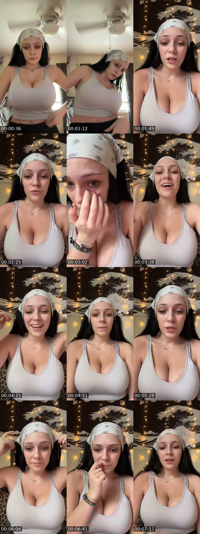 Past TikTok live: Talk to me by @xx.kenziee