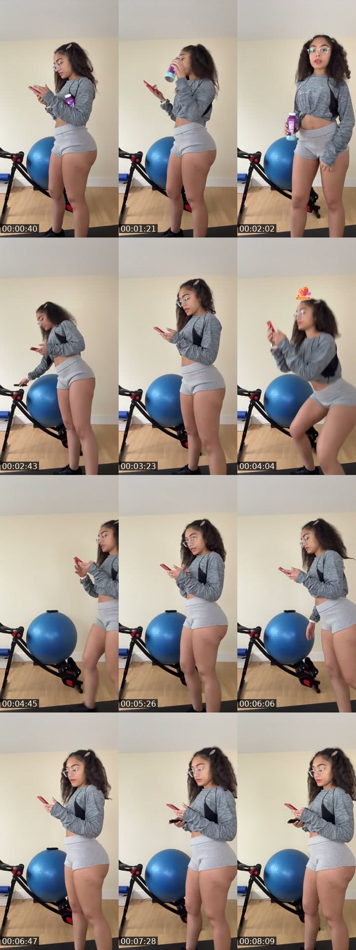 @alittlevalentina TikTok live stream