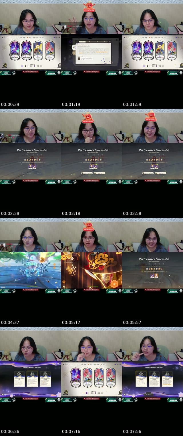 TikTok live: ENG/FIL genshin--maybe no horror by @april.mdg