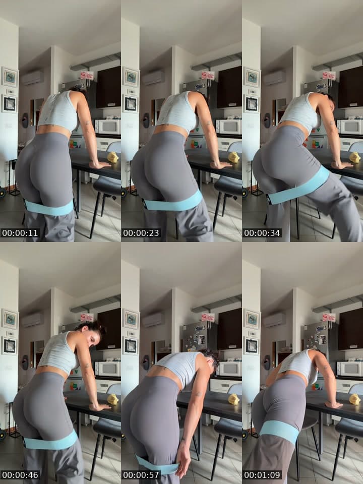 Working out