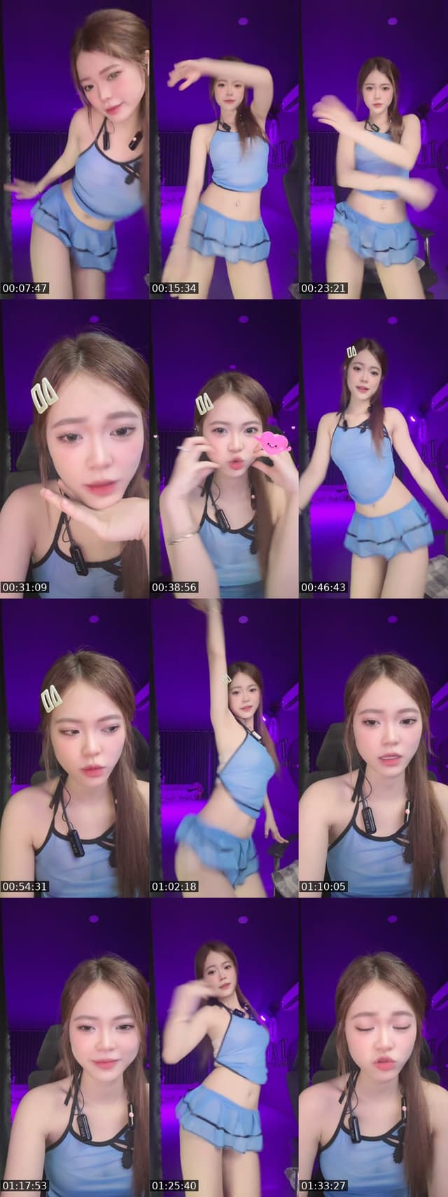 TikTok live: Xem em nhảy là quên nyc lun á by @dtam0201