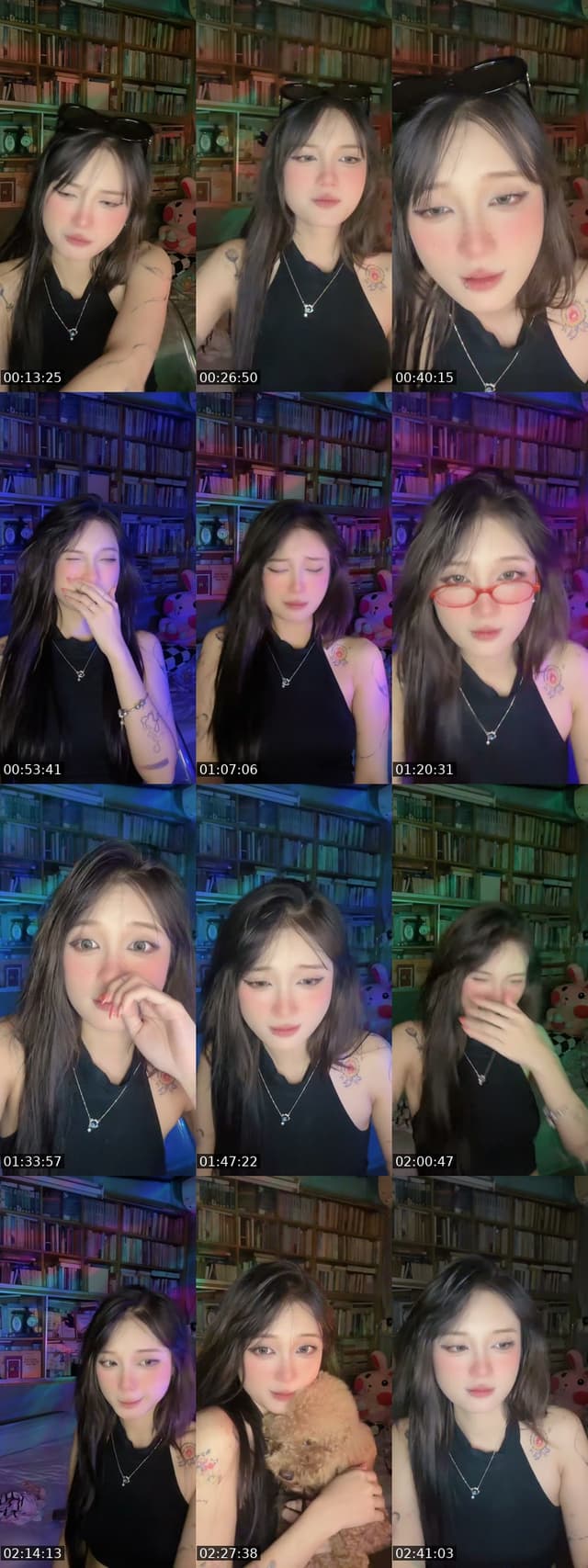 TikTok live: im backkk by @erinwabisabi