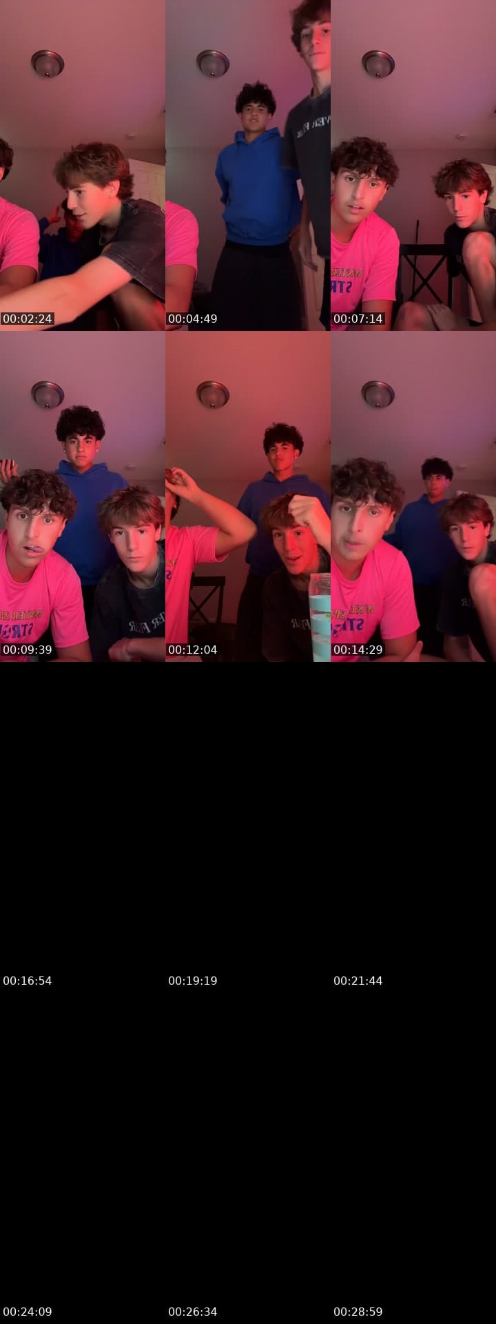 @cartermils TikTok live stream
