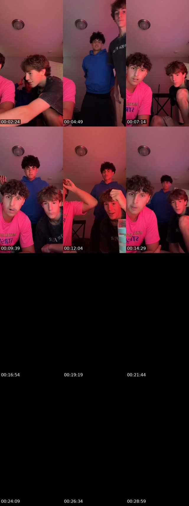 @cartermils TikTok live from 2026-06-01