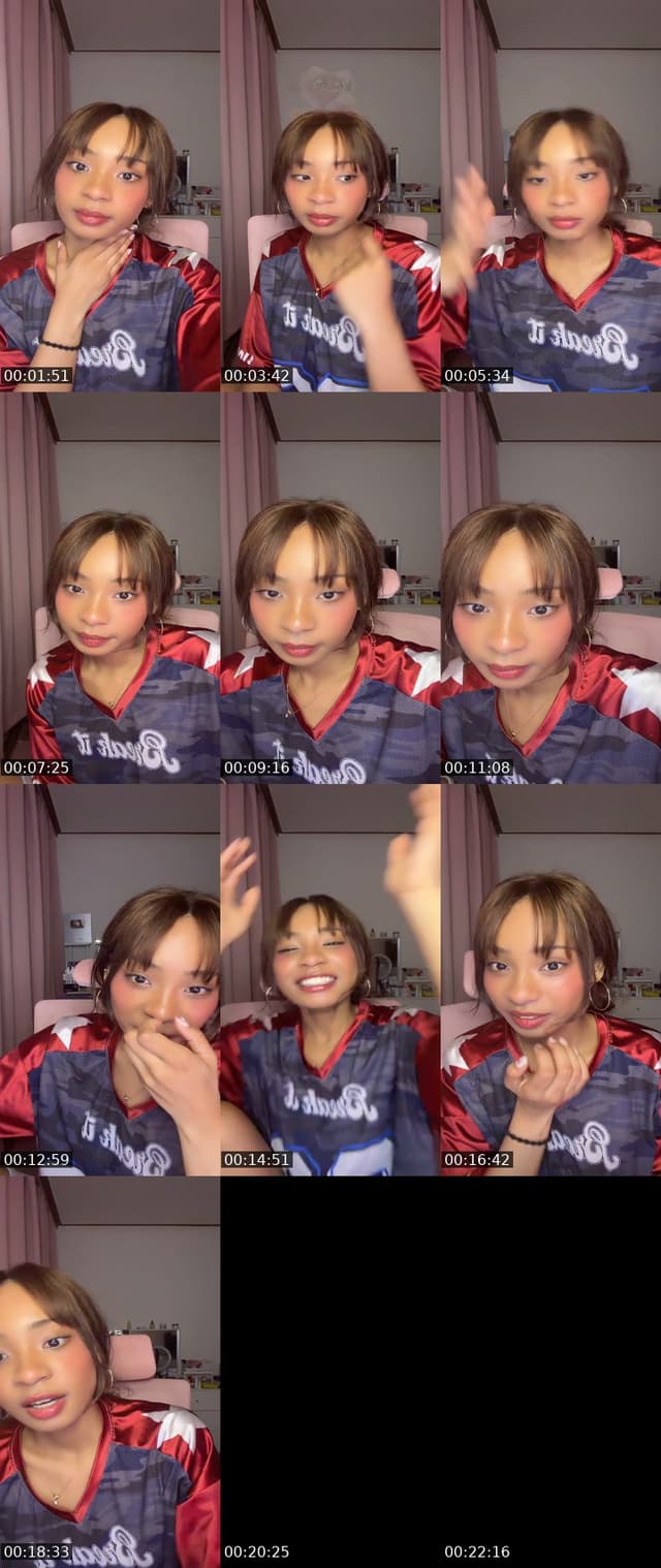 TikTok live: all for entertainment by @limqueeniee