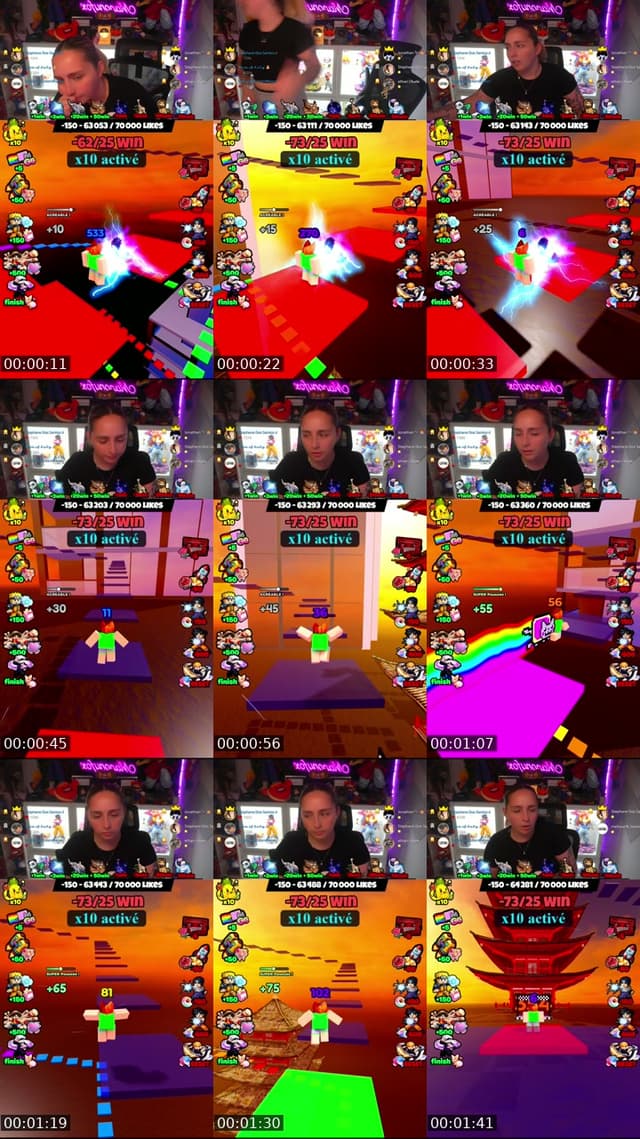 TikTok live: Campagne gaming !!! by @manonyfox