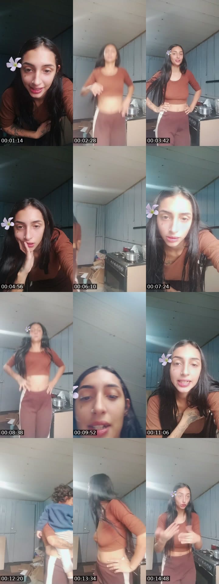 @brunielly.castroo TikTok live stream