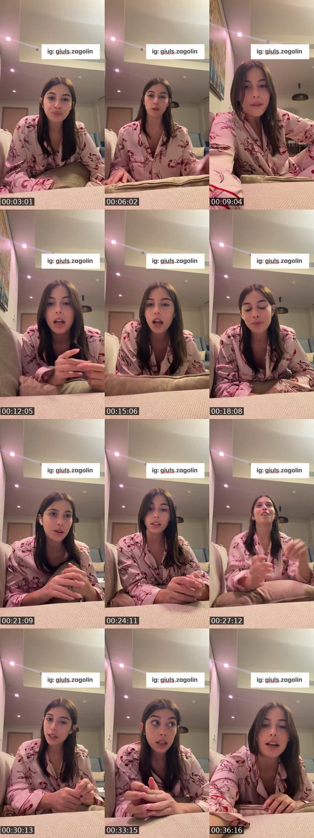 TikTok live: CC in Doha 🪽💆🏼‍♀️ relax and talk by @giuls.zagolin