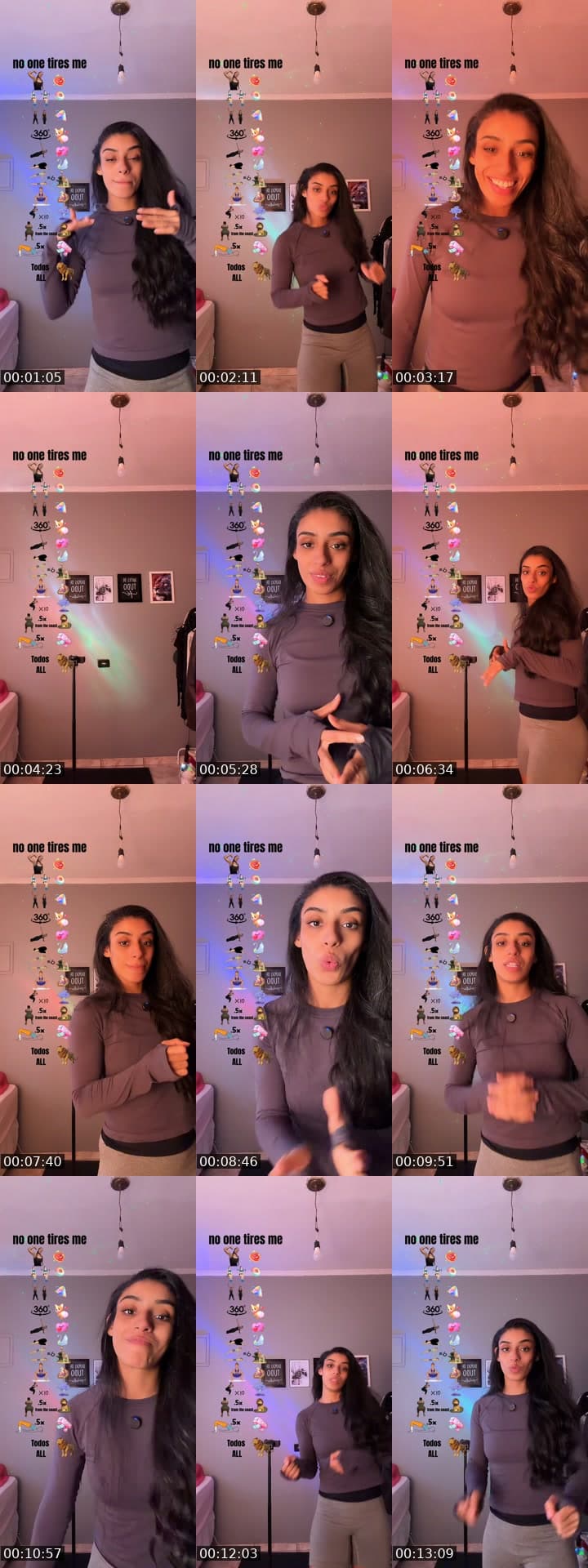 @moana_santos00 TikTok live stream