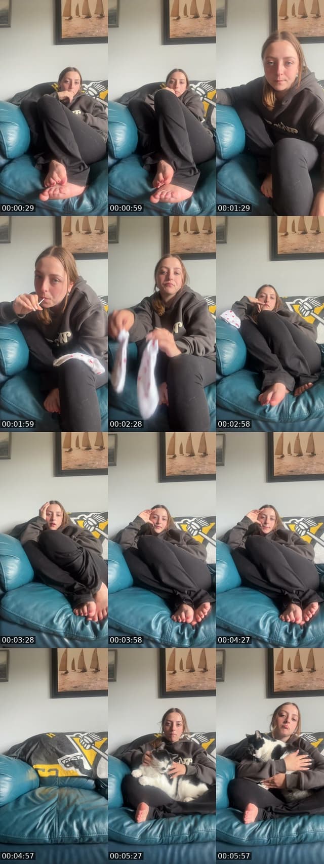 TikTok live: Watching Euphoria! by @yourownlifesucks45