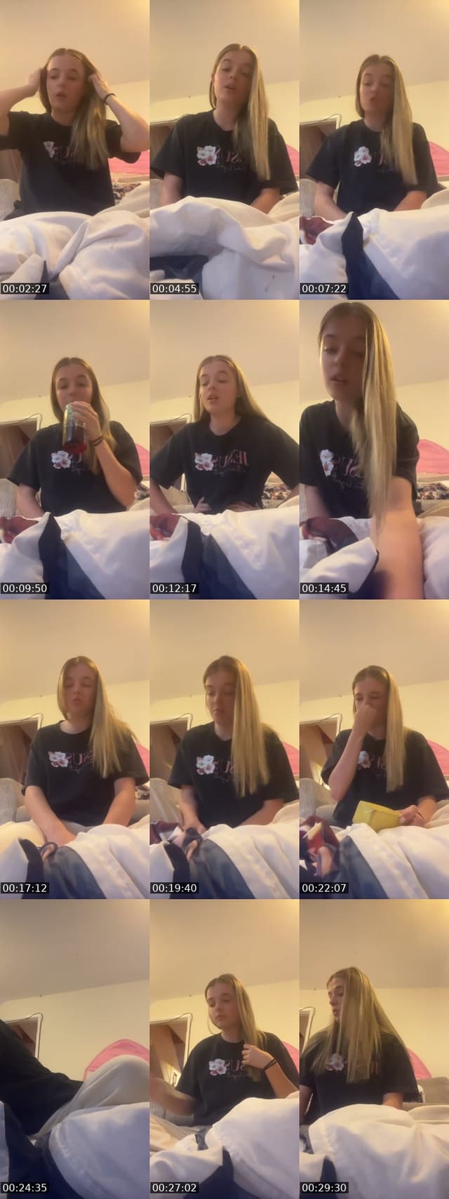TikTok live: On beach by @x_jasminep_x